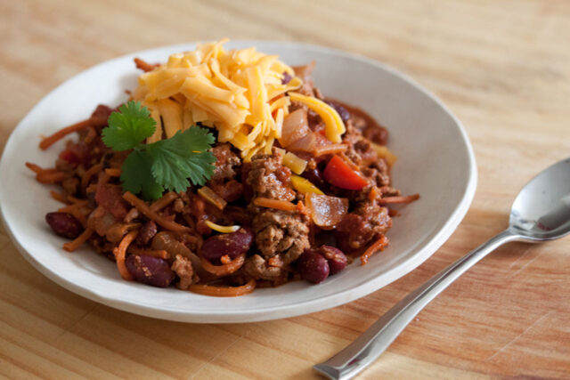 Beef chilly fry