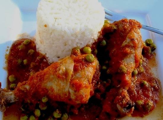 Colombian Chicken Stew