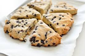 Gluten-free blueberry and coconut scones