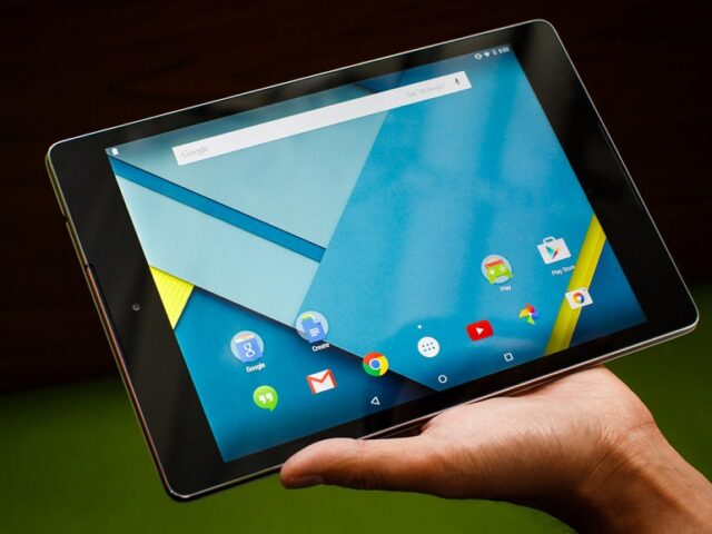 Google Nexus 9 is the first tablet