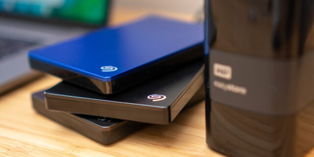 2 terabyte external hard drive