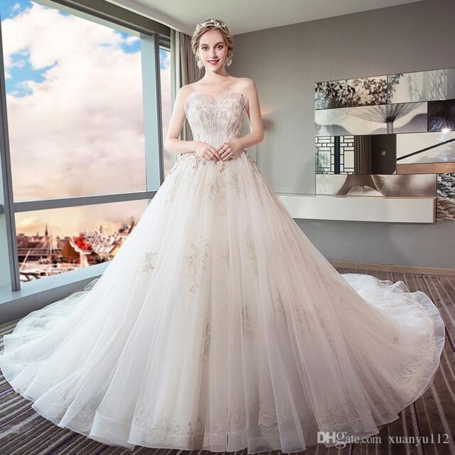 dream wedding gown