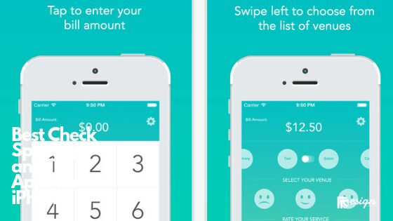 Best Check Splitting and Tip Apps for iPhone