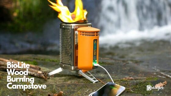 BioLite Wood Burning Campstove