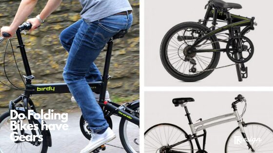 Do Folding Bikes have Gears