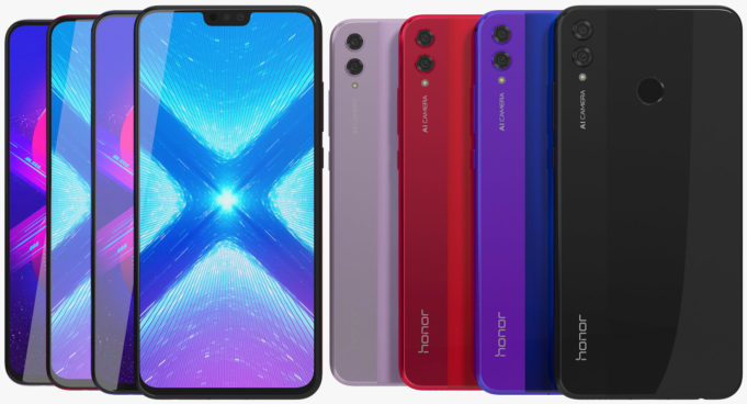 Honor 8x приложение не отвечает