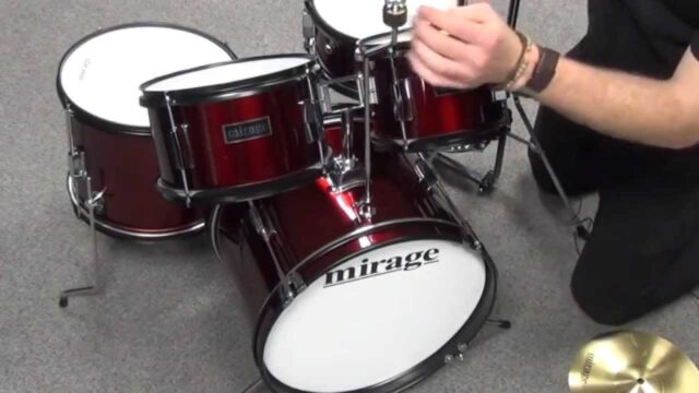 How to Choose a First Drum Kit for Your Kids