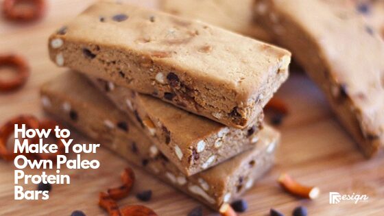 How to Make Your Own Paleo Protein Bars