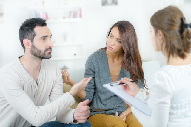 If you can discuss with your former partner or finances and how you will approach the divorce