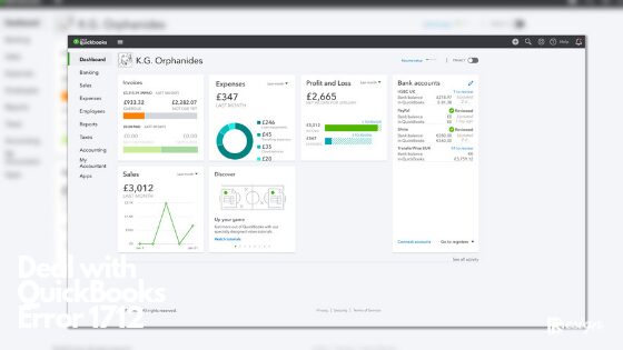 Deal with QuickBooks Error 1712