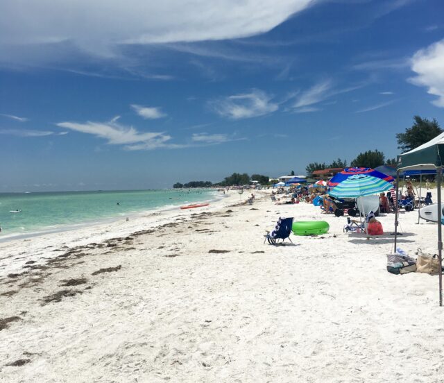 Outdoor activities popular in Anna Maria Island