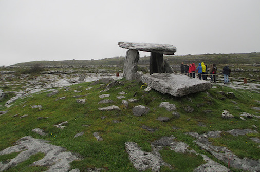 Poulnabrone Dolmen 