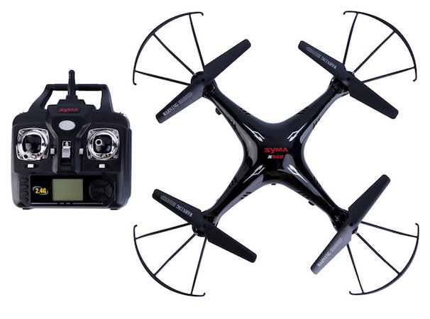 Size and speed of the drone