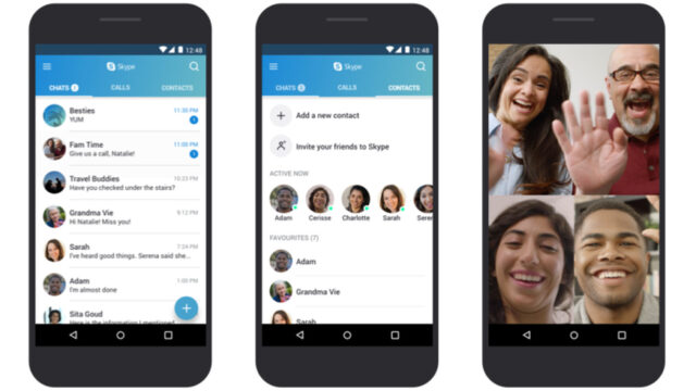 create skype account for android phone