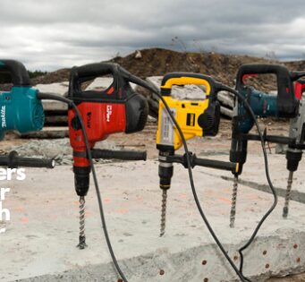 The Buyers Guide for the Bosch Hammer Drill Bits