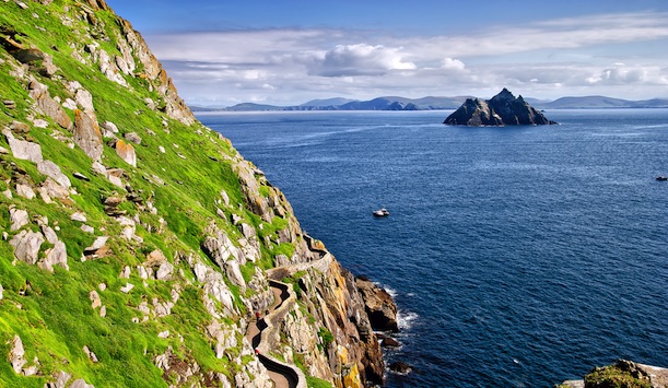 The Skellig Islands 