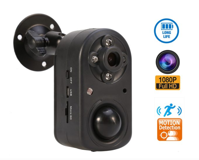 mi motion detection camera