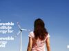 Use renewable substitute energy for a renewable energy world