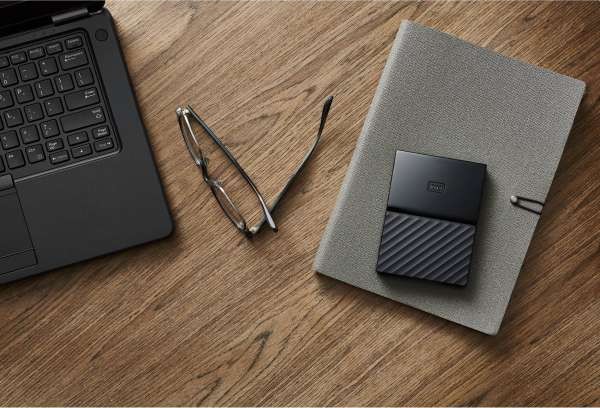 WD My Passport Portable External Hard Drive