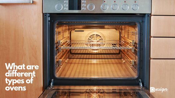 What are different types of ovens