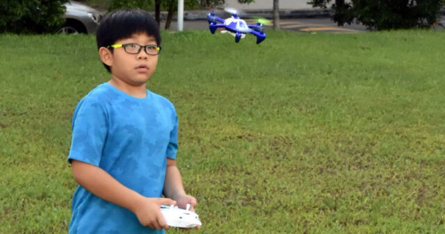 How to choose drones for kids