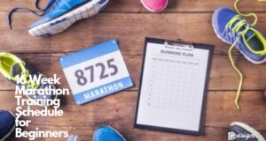16 Week Marathon Training Schedule for Beginners