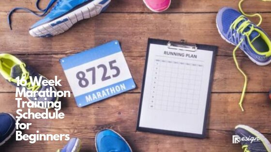 16 Week Marathon Training Schedule for Beginners