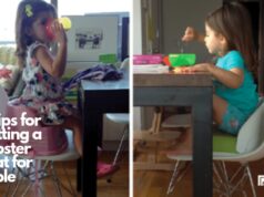 4 Tips for Getting a Booster Seat for Table