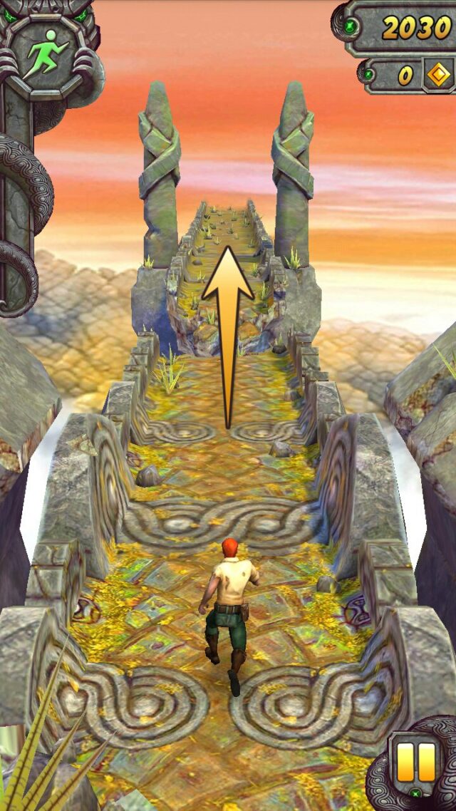 Features of the new Temple run 2