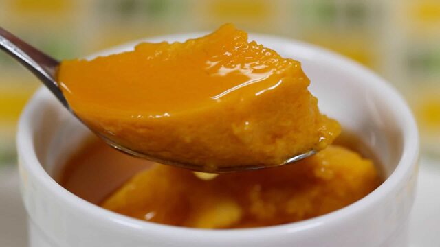 Pumpkin Pudding