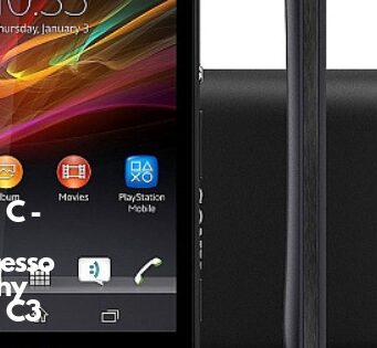 Sony Xperia C - A predecessor of Sony Xperia C3