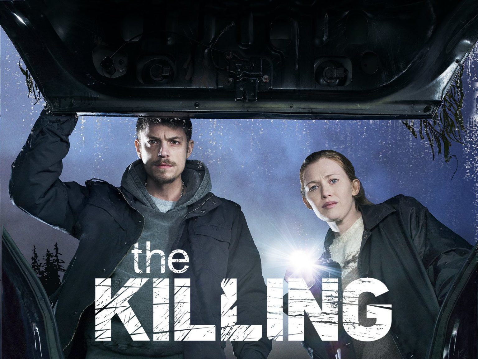 shows like the killing on netflix