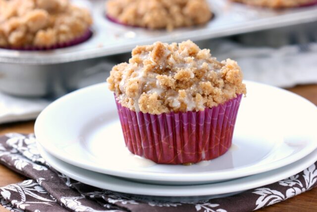 The pumpkin cake muffins