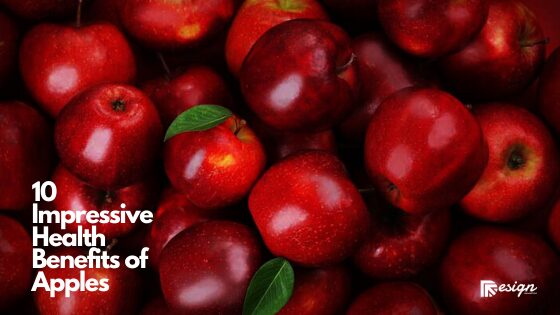 10 Impressive Health Benefits of Apples