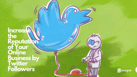 Increase the Reputation of Your Online Business by Twitter Followers