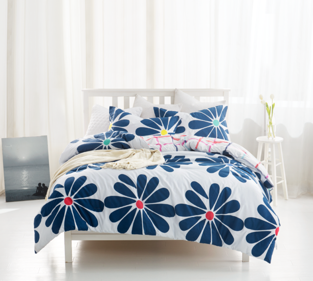 Specialties in Floral Pattern in Bedding Set