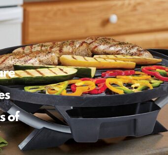 What are the Features and Benefits of Electric grills