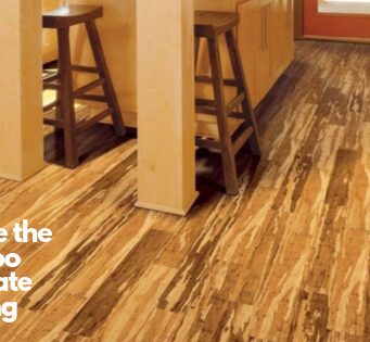 Why Choose the Bamboo Laminate Flooring