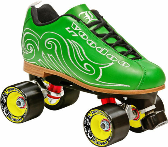 Jackson Phreakskate Ghost Quad Roller Speed Skate - New for 2016