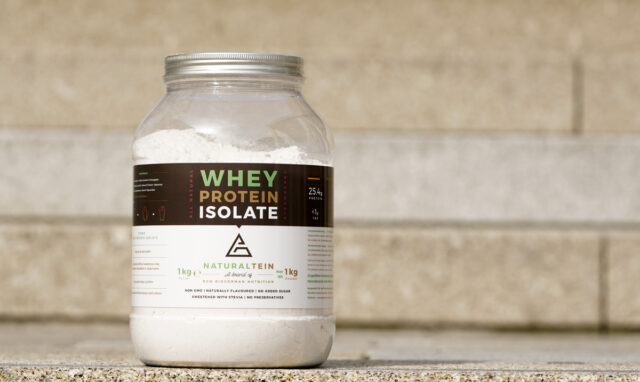 Use Organic Whey Protein Isolate and Keep Body Fit