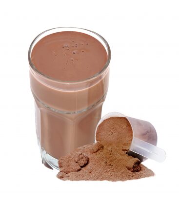 Would Organic Whey Protein isolate be able to show signs of improvement