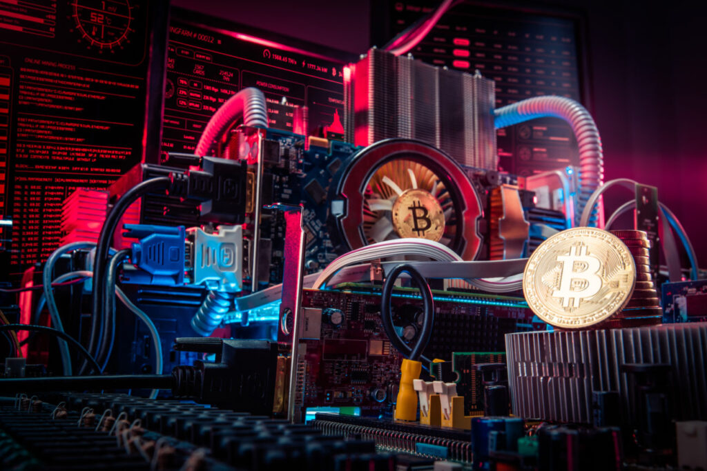 how to get into cryptocurrency mining