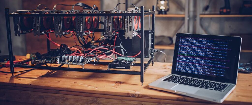 does bitcoin mining ruin your computer