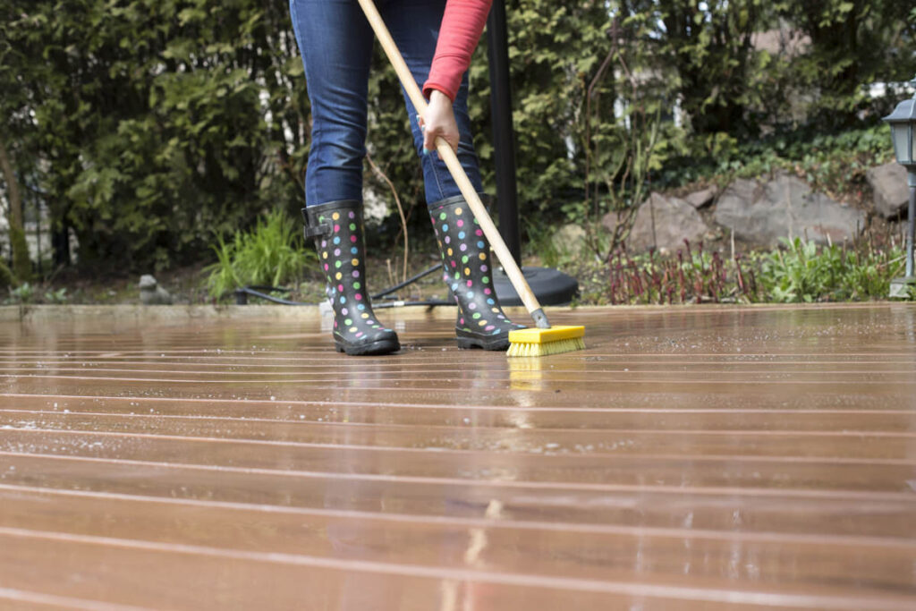 How To Clean Mold Off Composite Decking