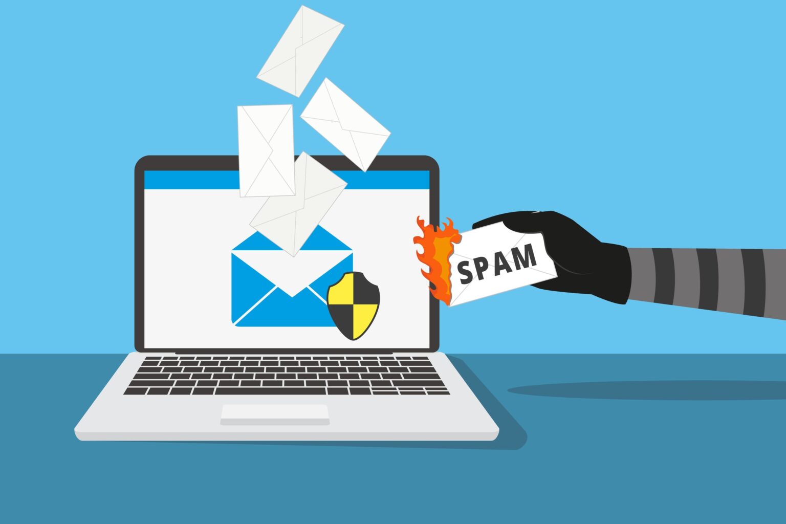 how to stop unwanted junk emails in hotmail