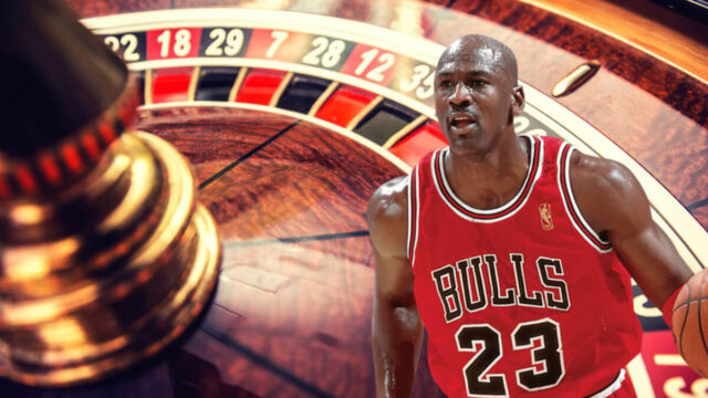 michael jordan roulette wheel