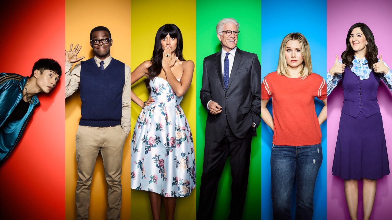 shows similar to the good place on netflix