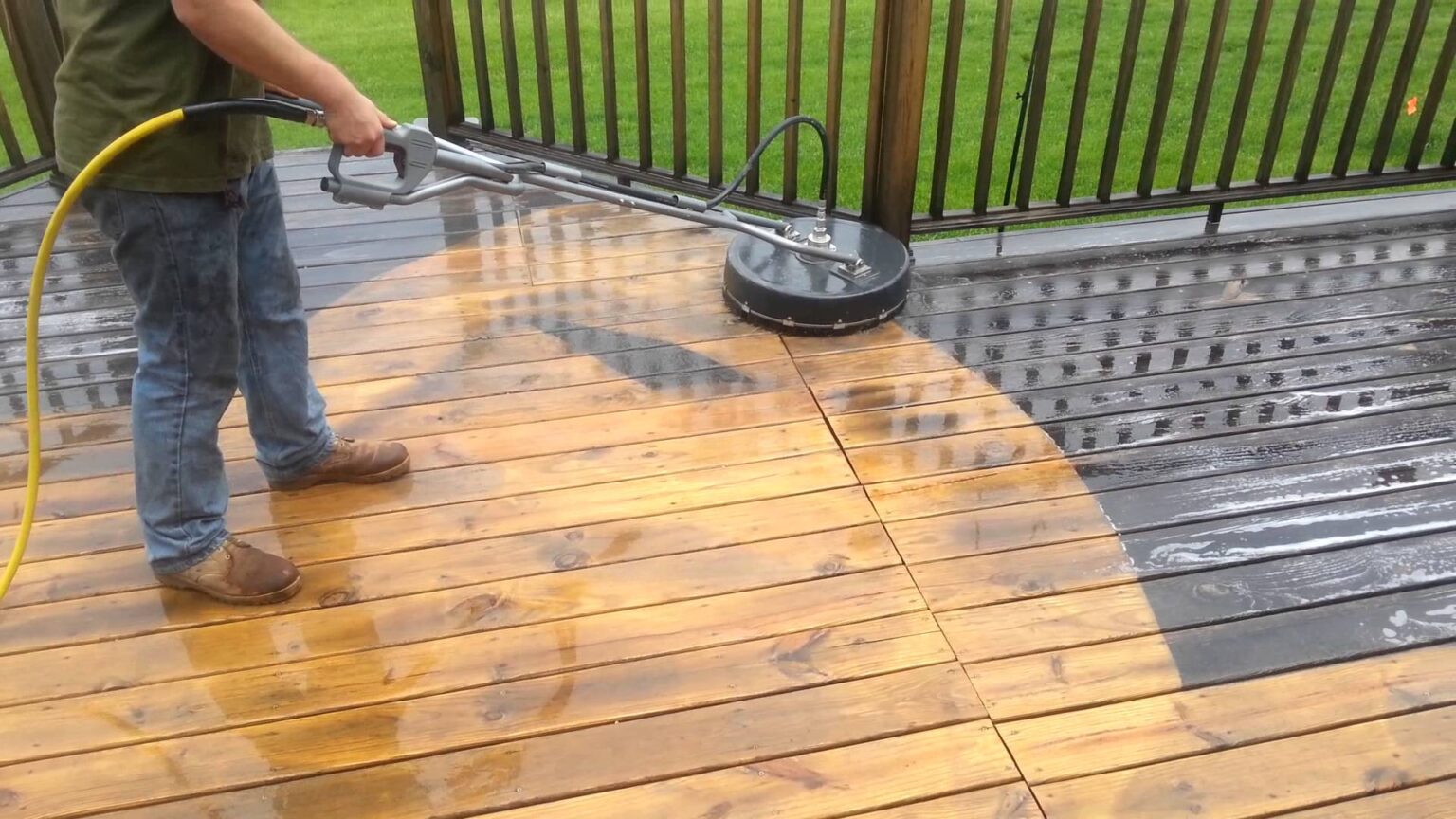 Cost Of Cleaning And Staining A Deck