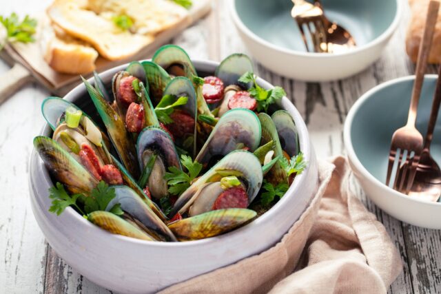 What Are The Best Ways To Serve Green Shelled Mussels Ferguson 