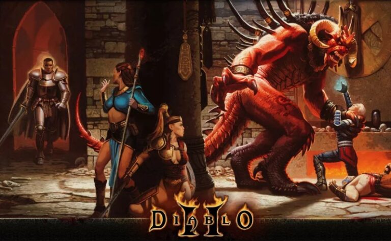 diablo 2 resurrected classes